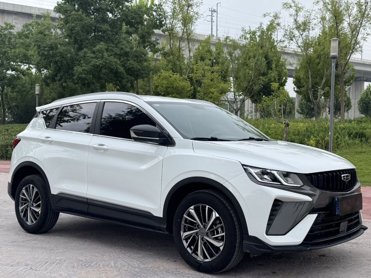 GEELY Coolray 2024 #3 GEELY Coolray 2024 image de voiture #3