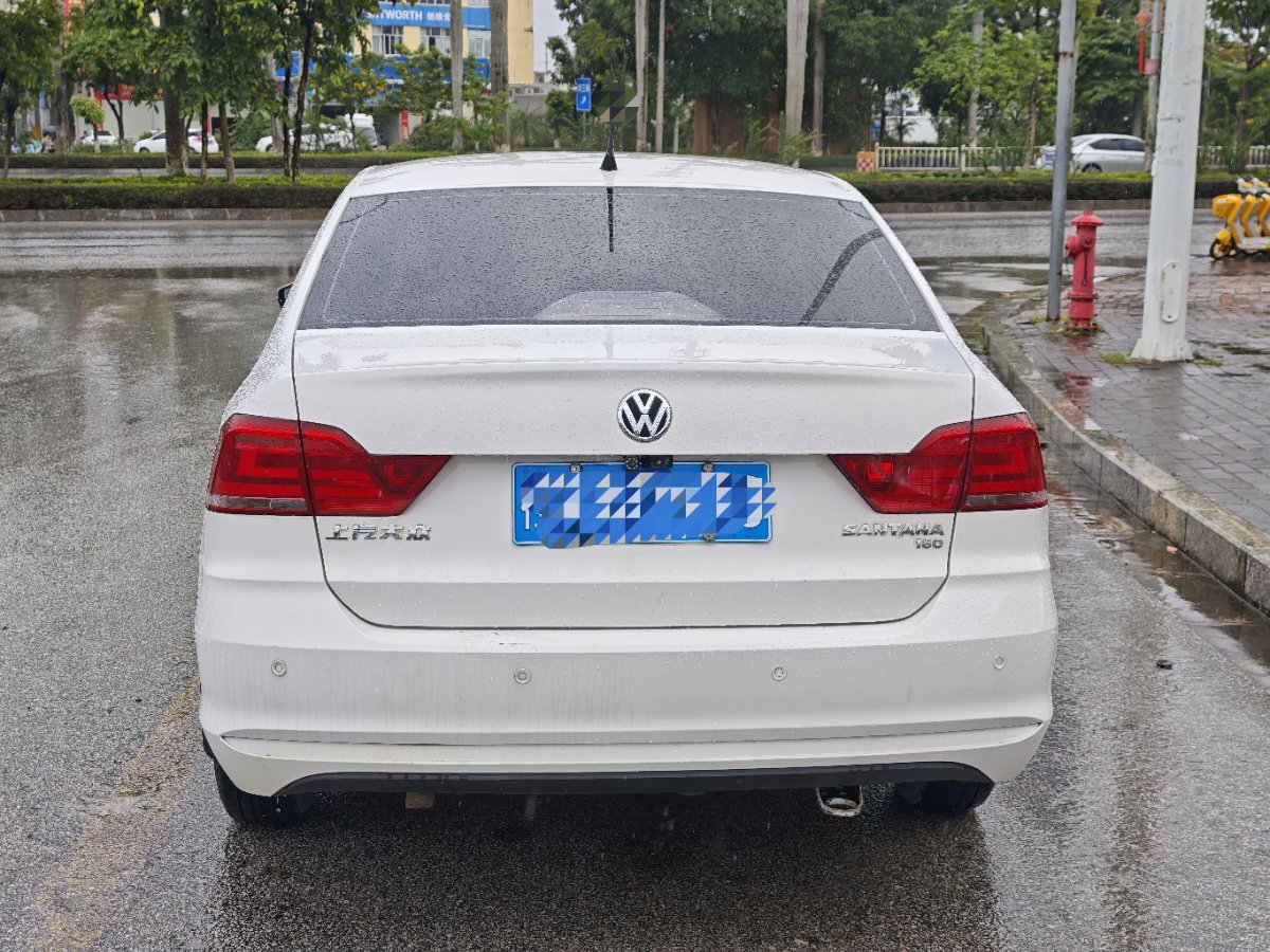 Volkswagen Santana 2017 #4 Volkswagen Santana 2017 car image #4