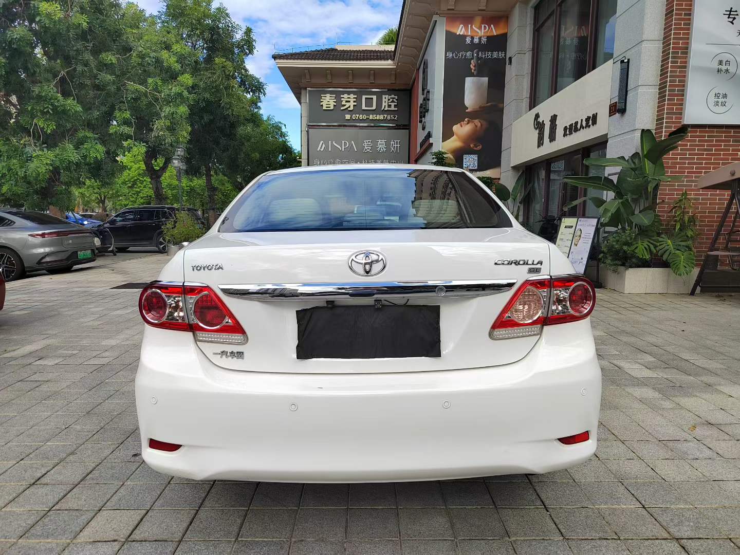 Toyota Corolla 2012 car image #9