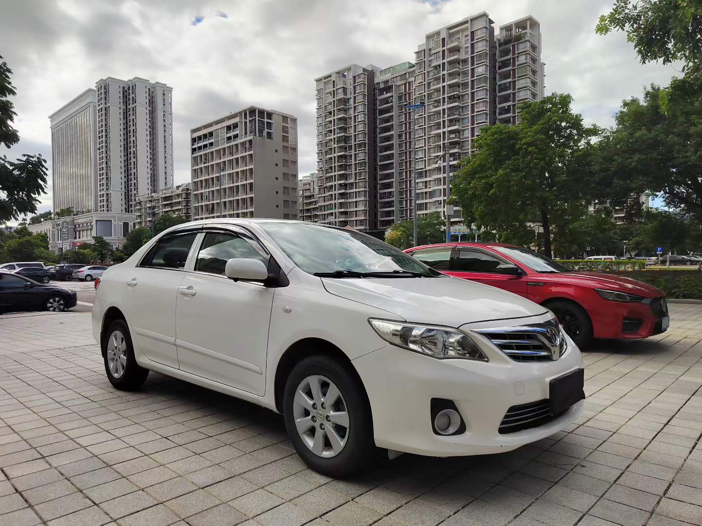 Toyota Corolla 2012 car image #3