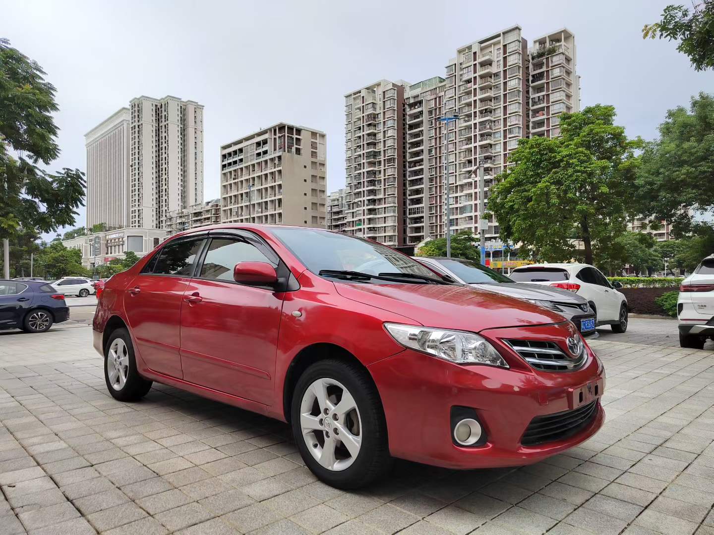 Toyota Corolla 2011 Toyota Corolla 2011 car image