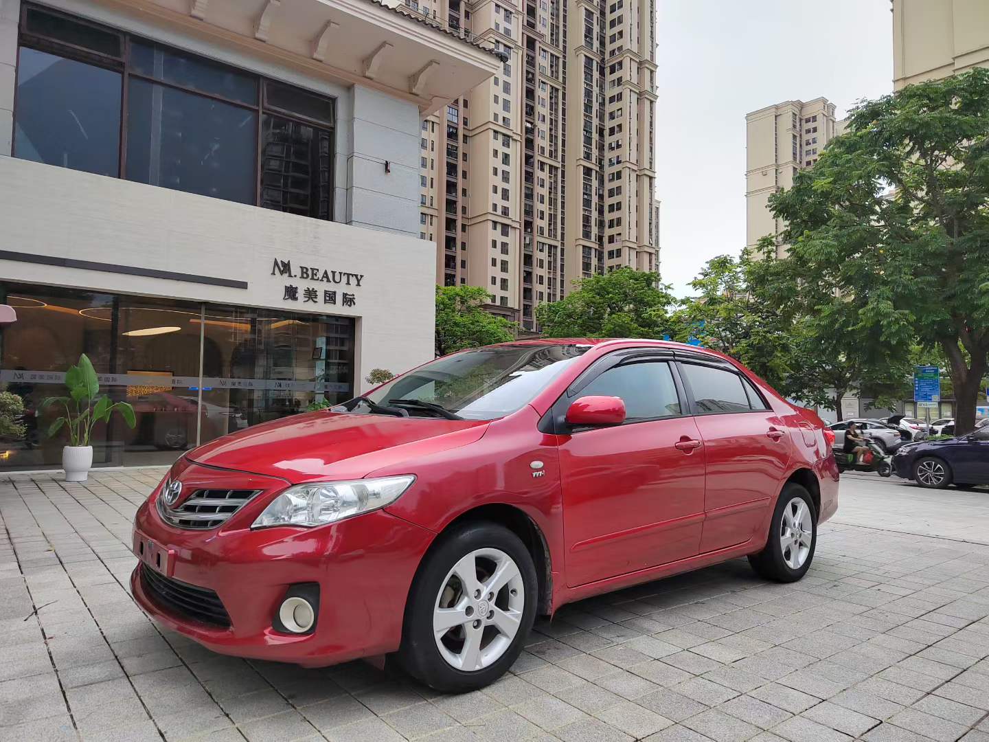 Toyota Corolla 2011 #3 Toyota Corolla 2011 car image #3