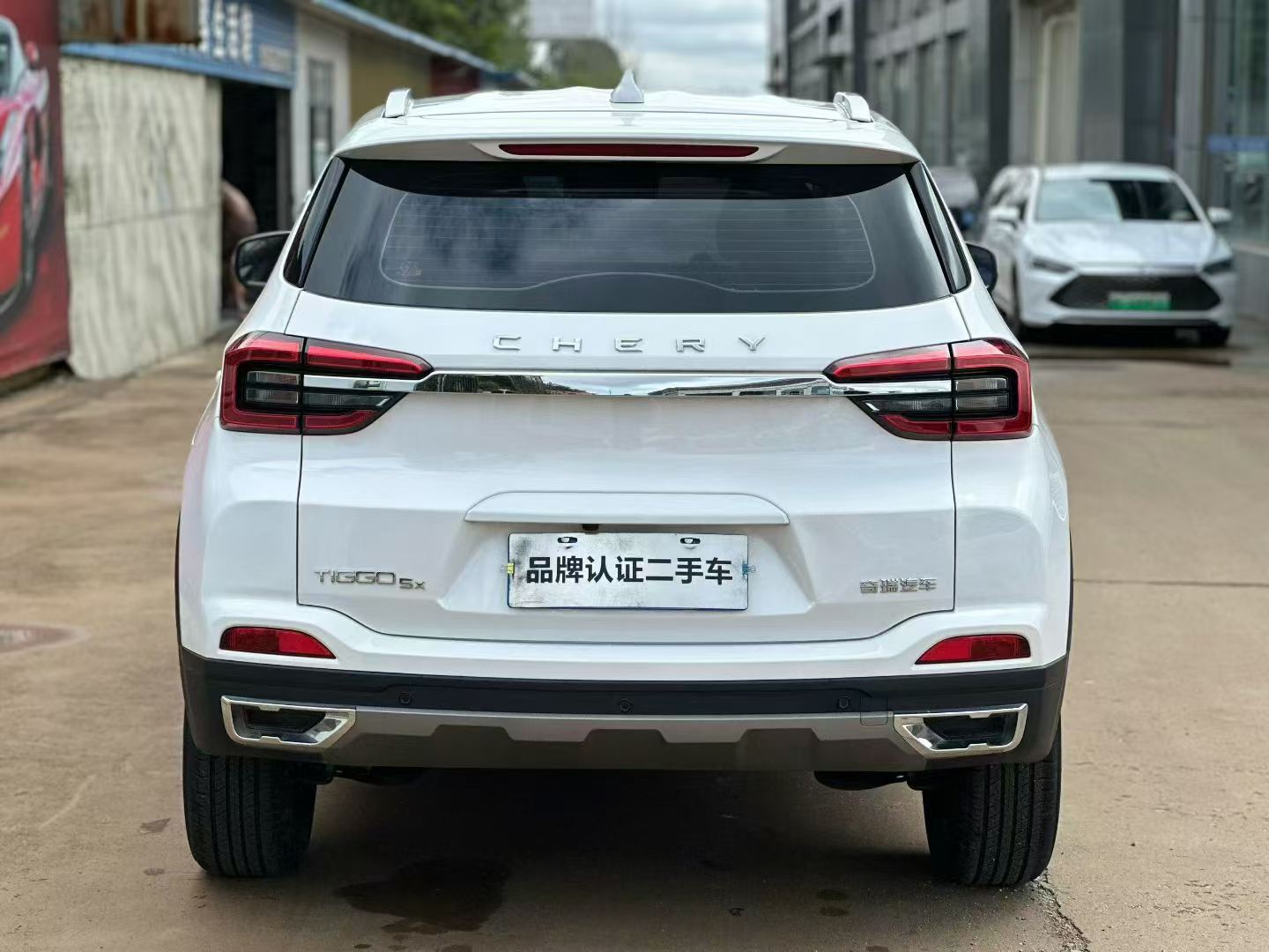 Chery Tiggo 5x 2025 #8 Chery Tiggo 5x 2025 immagine di auto #8