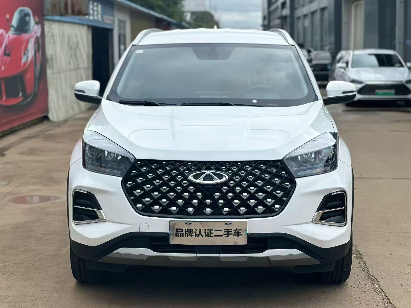 Chery Tiggo 5x 2025 #2 Chery Tiggo 5x 2025 immagine di auto #2