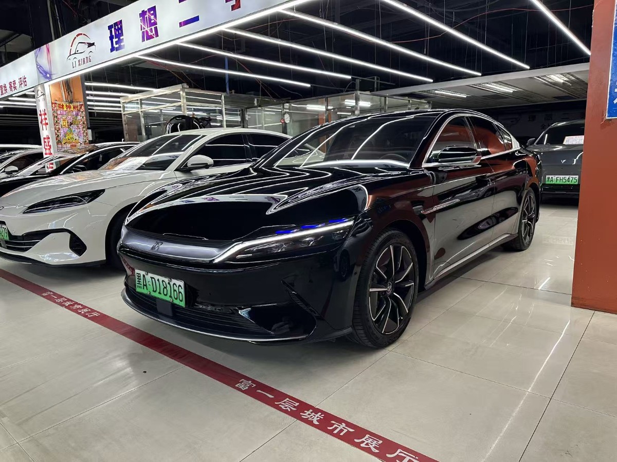 BYD Han 2020 #2 BYD Han 2020 car image #2