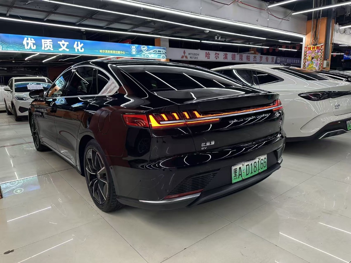 BYD Han 2020 #5 BYD Han 2020 car image #5