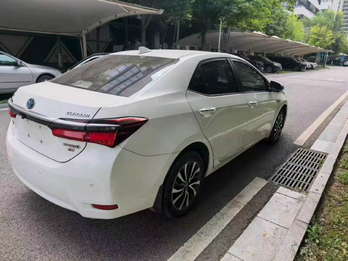 Toyota Corolla 2019 car image #3