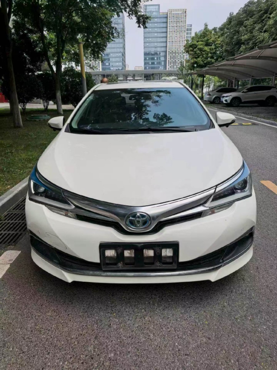 Toyota Corolla 2019 car image 