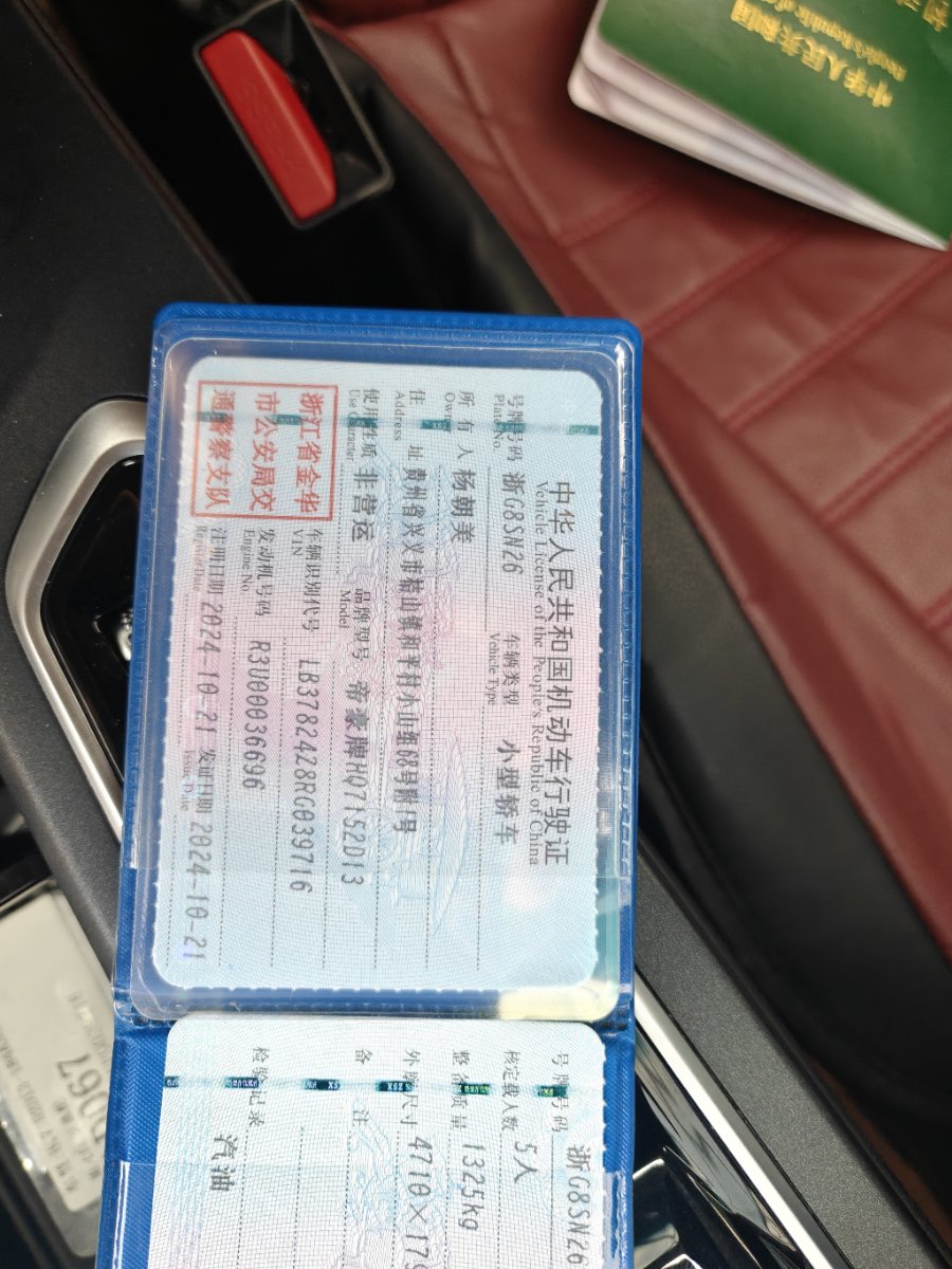 GEELY Binray 2024 #6 GEELY Binray 2024 car image #6