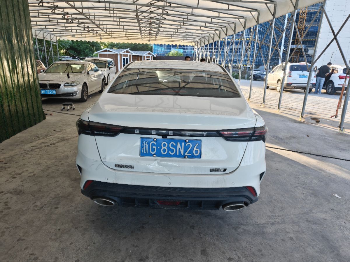 GEELY Binray 2024 #5 GEELY Binray 2024 car image #5