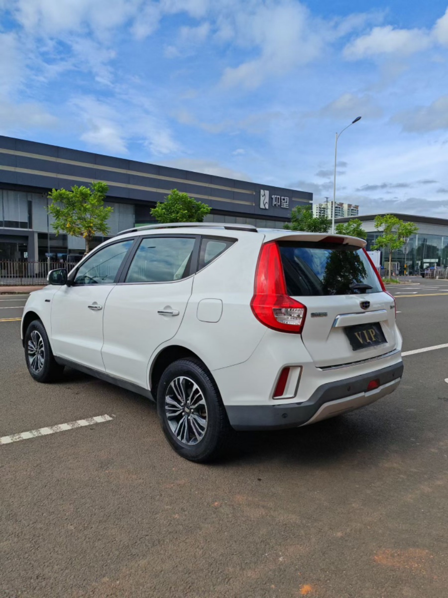 GEELY Vision X6 2017 #17 GEELY Vision X6 2017 car image #17