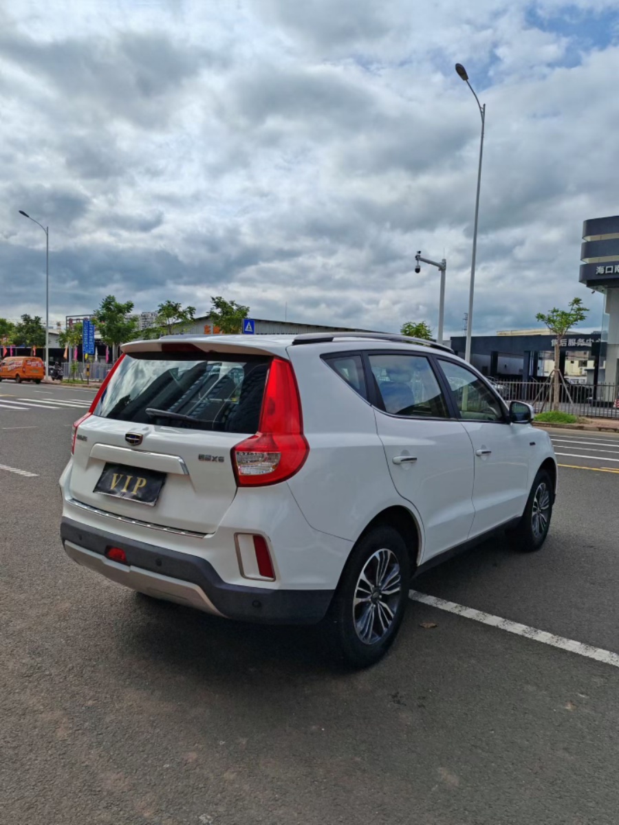 GEELY Vision X6 2017 #15 GEELY Vision X6 2017 car image #15