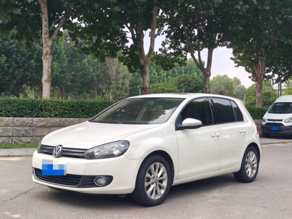 Volkswagen Golf 2014 Volkswagen Golf 2014 car image