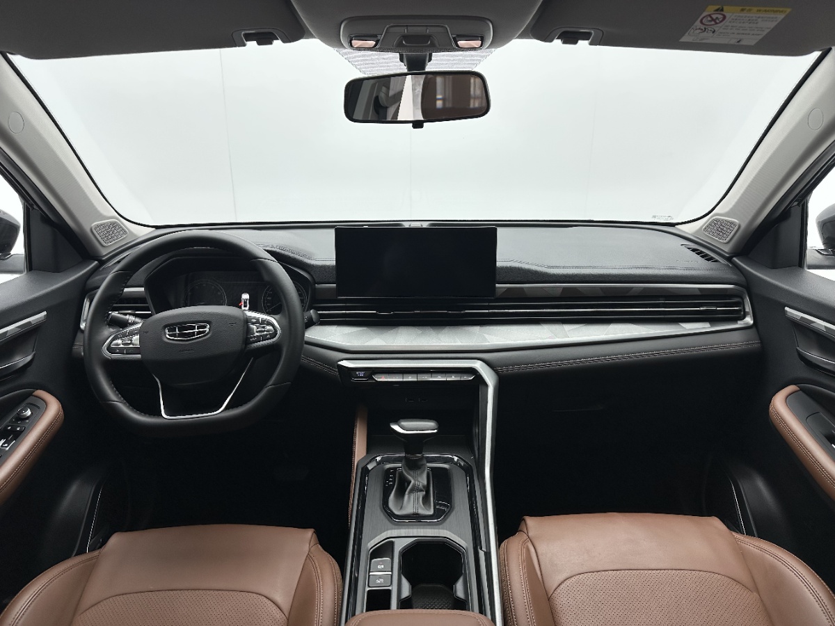 GEELY Vision X6 2022 #7 GEELY Vision X6 2022 car image #7