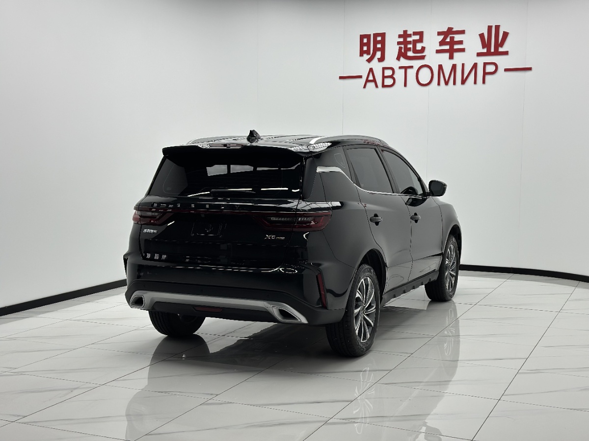 GEELY Vision X6 2022 #9 GEELY Vision X6 2022 car image #9