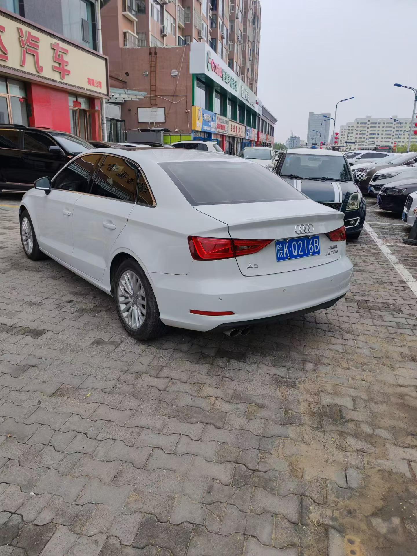 Audi A3 2017 #4 Audi A3 2017 car image #4