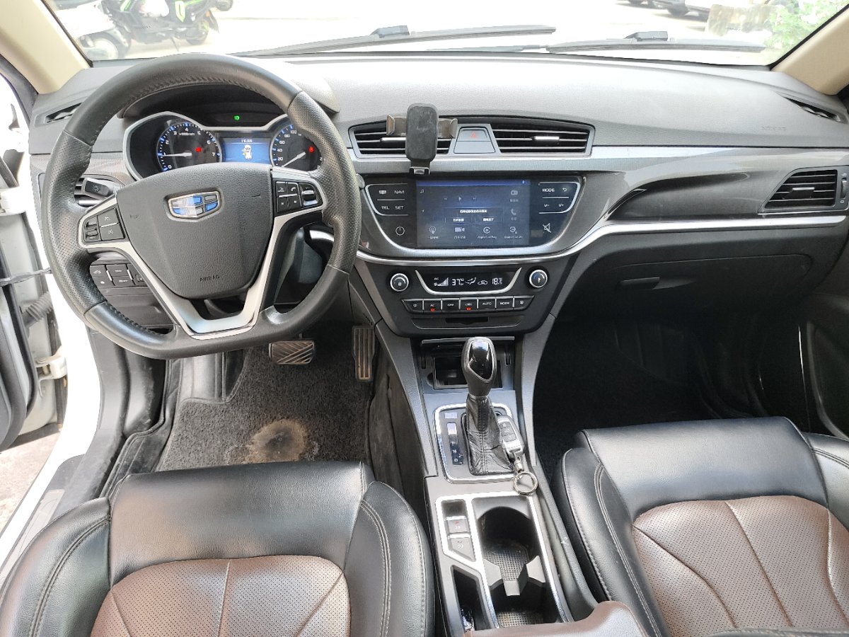 GEELY Emgrand 2016 #7 GEELY Emgrand 2016 car image #7
