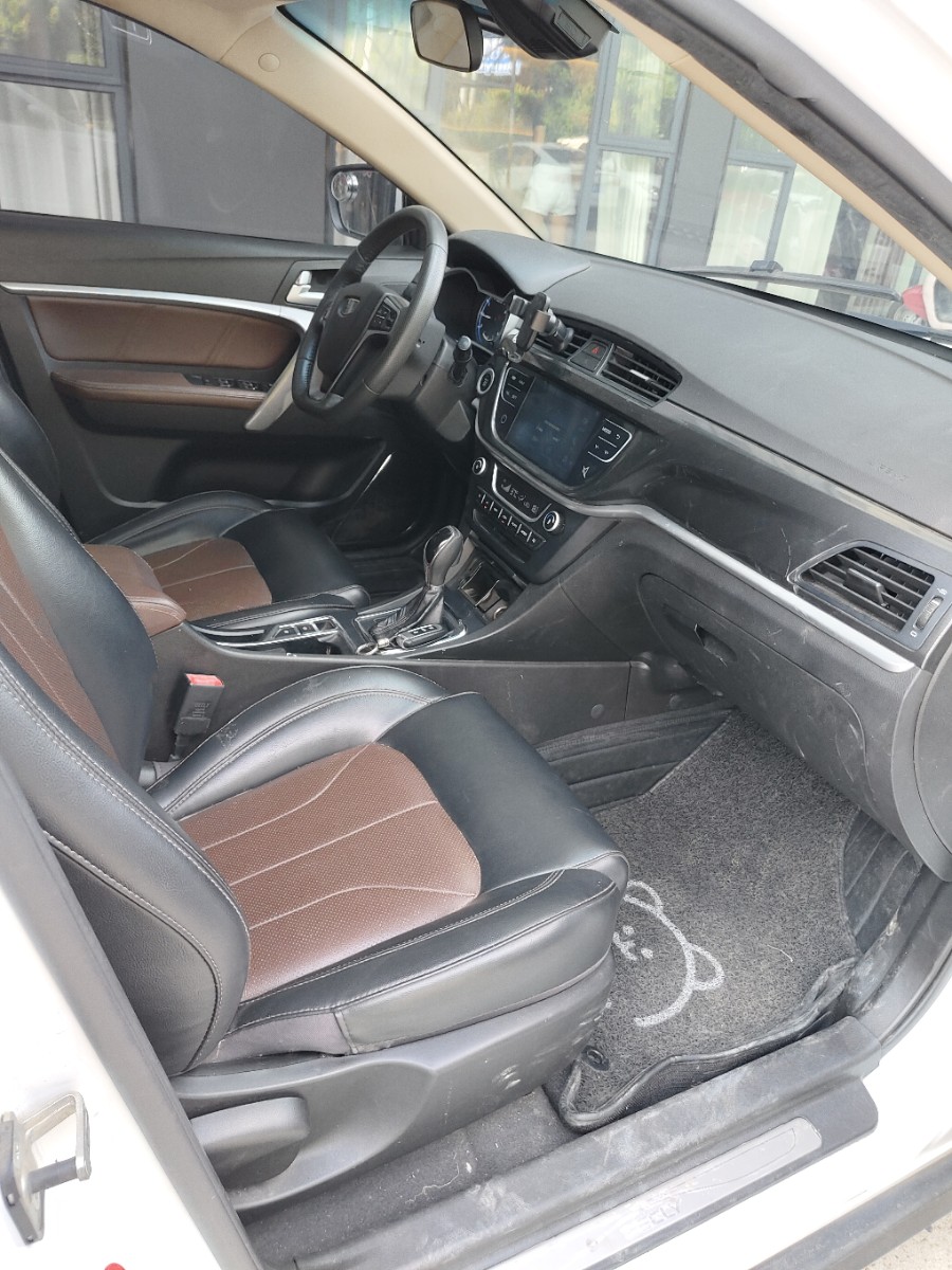 GEELY Emgrand 2016 #6 GEELY Emgrand 2016 car image #6