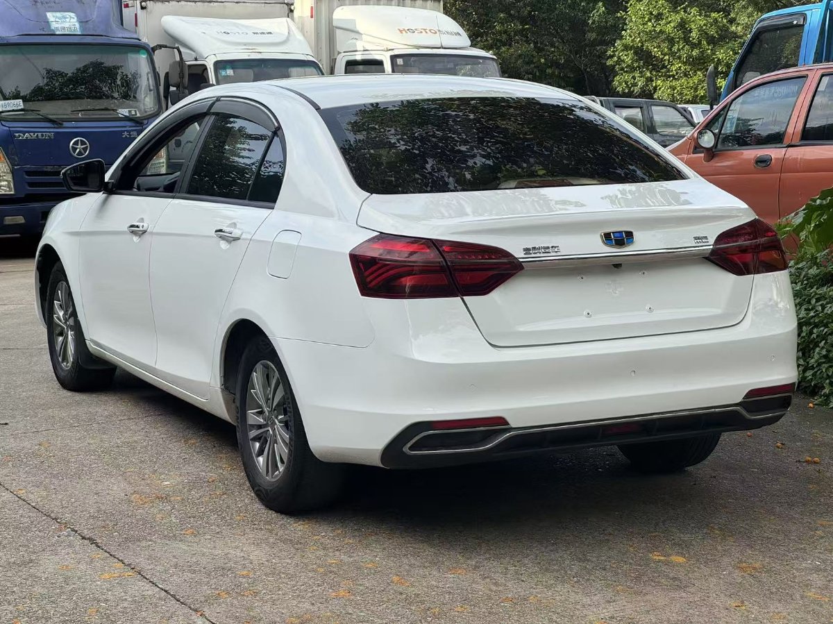 GEELY Emgrand 2019 #9 GEELY Emgrand 2019 car image #9
