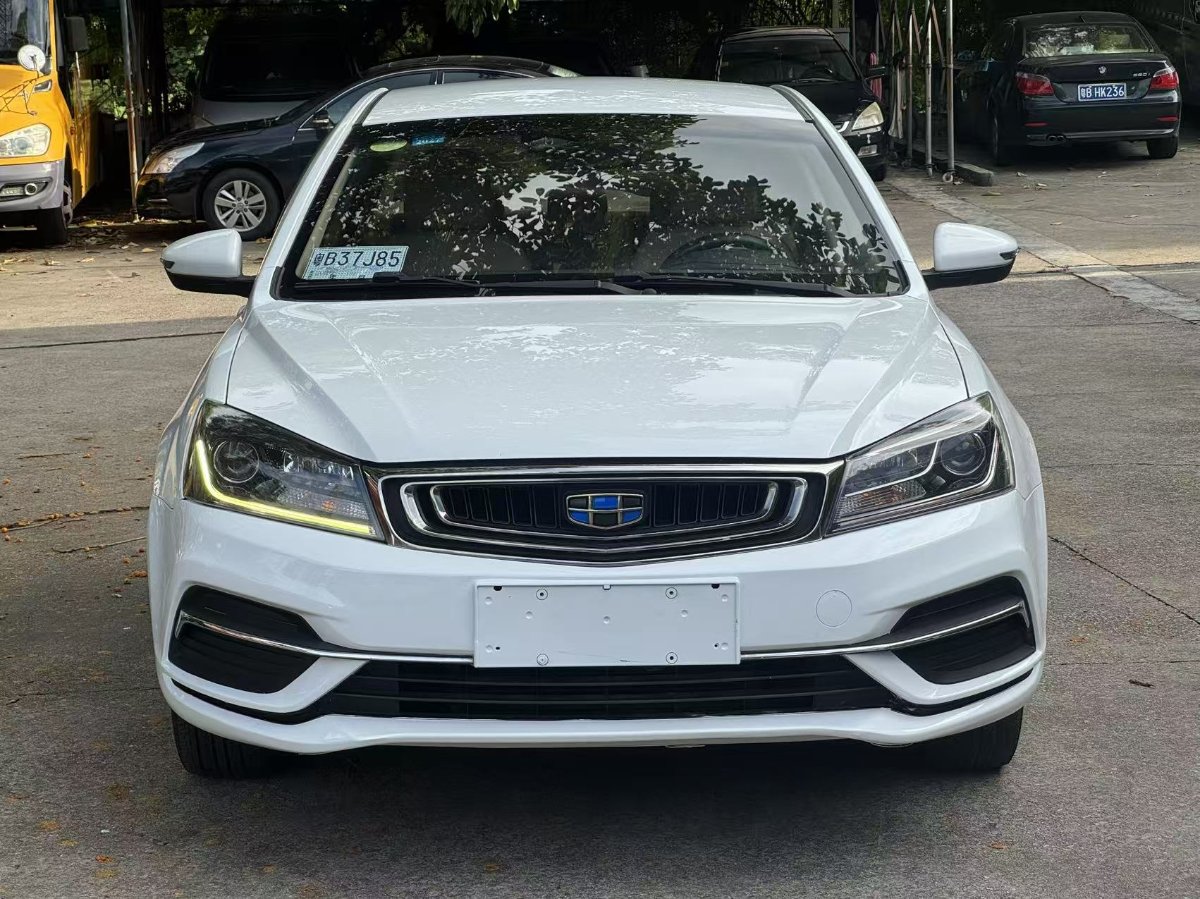 GEELY Emgrand 2019 #2 GEELY Emgrand 2019 car image #2