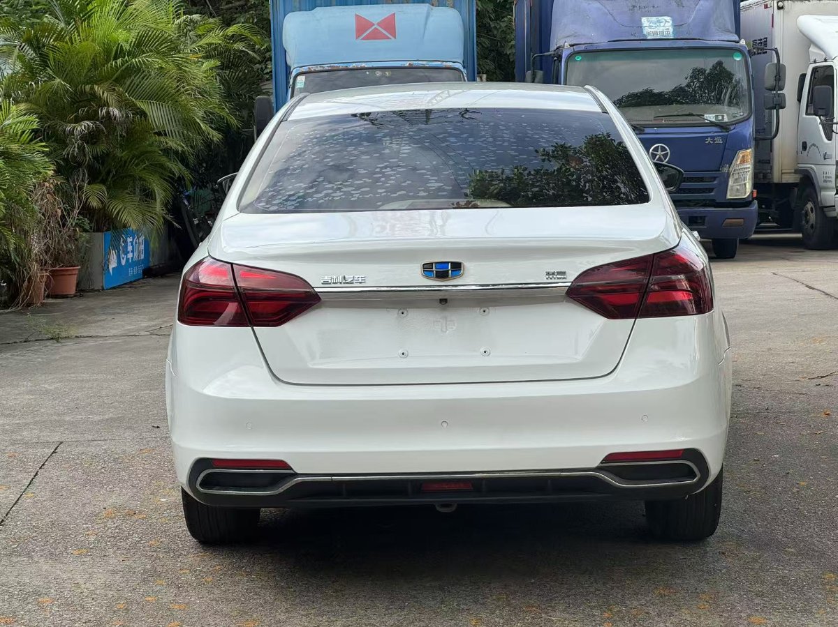 GEELY Emgrand 2019 #8 GEELY Emgrand 2019 car image #8