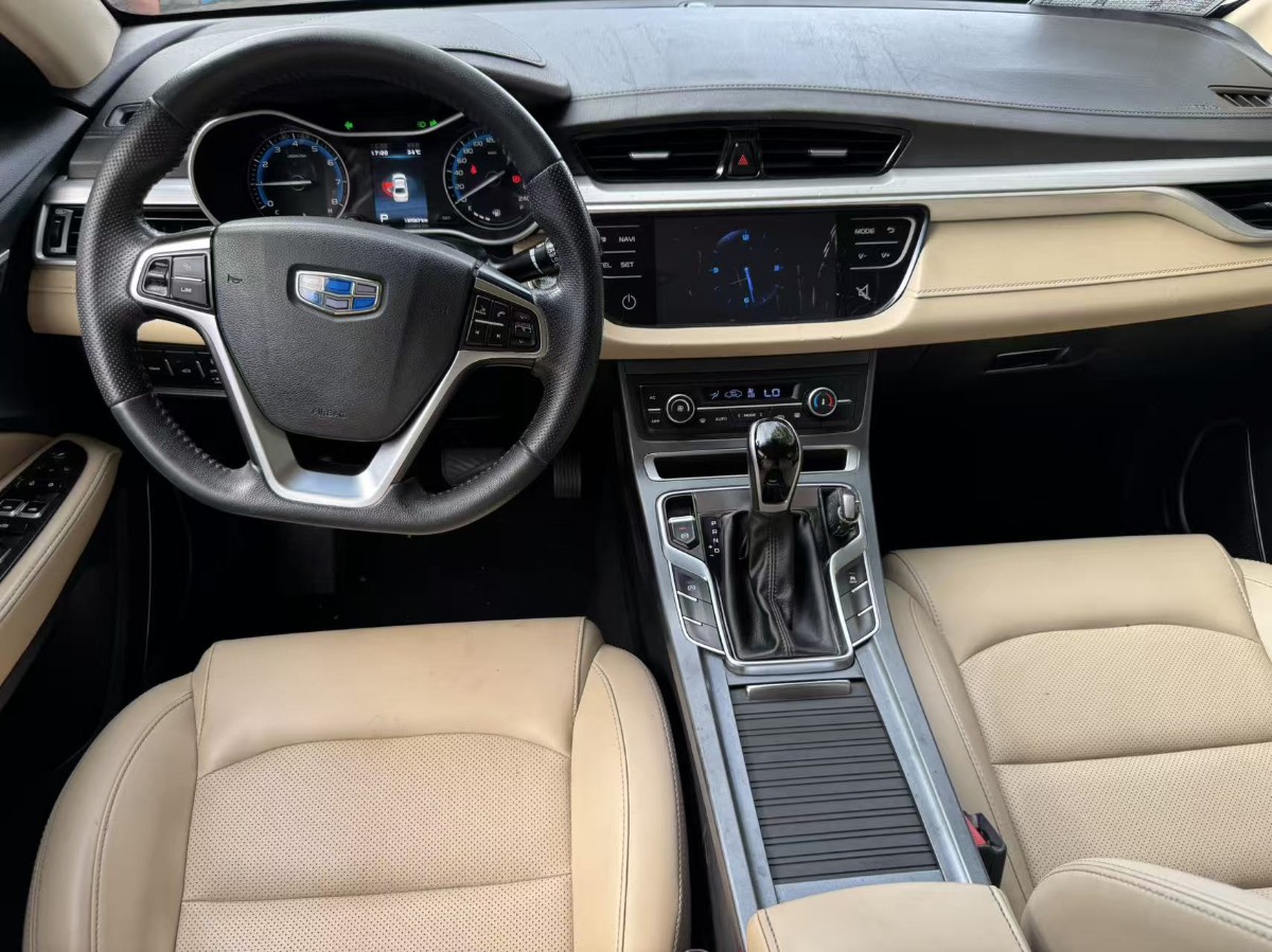 GEELY Emgrand 2019 #5 GEELY Emgrand 2019 car image #5