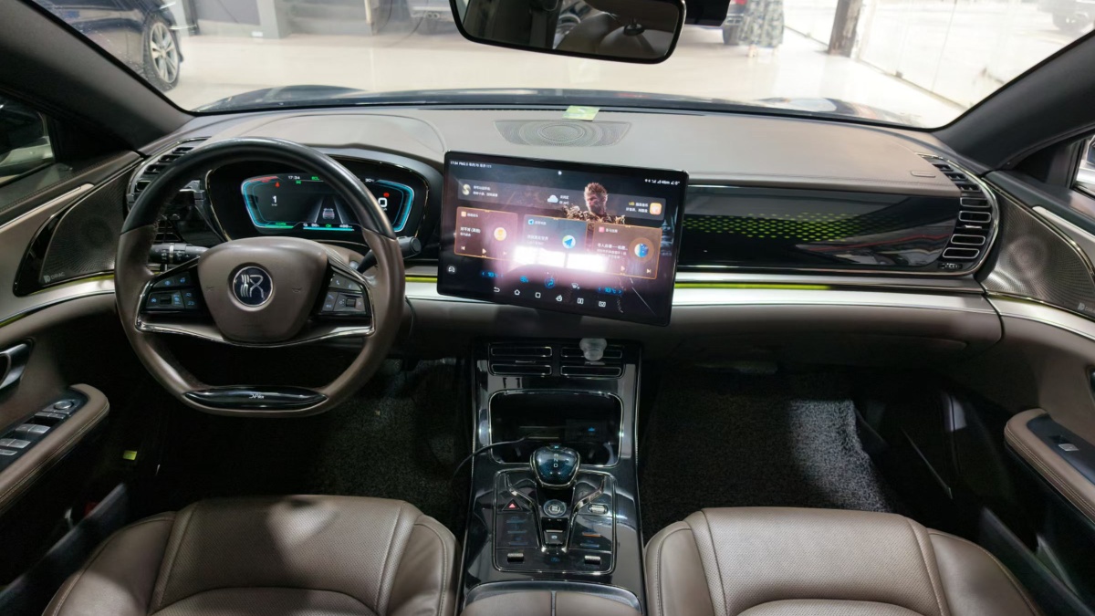 BYD Han 2021 car image #5