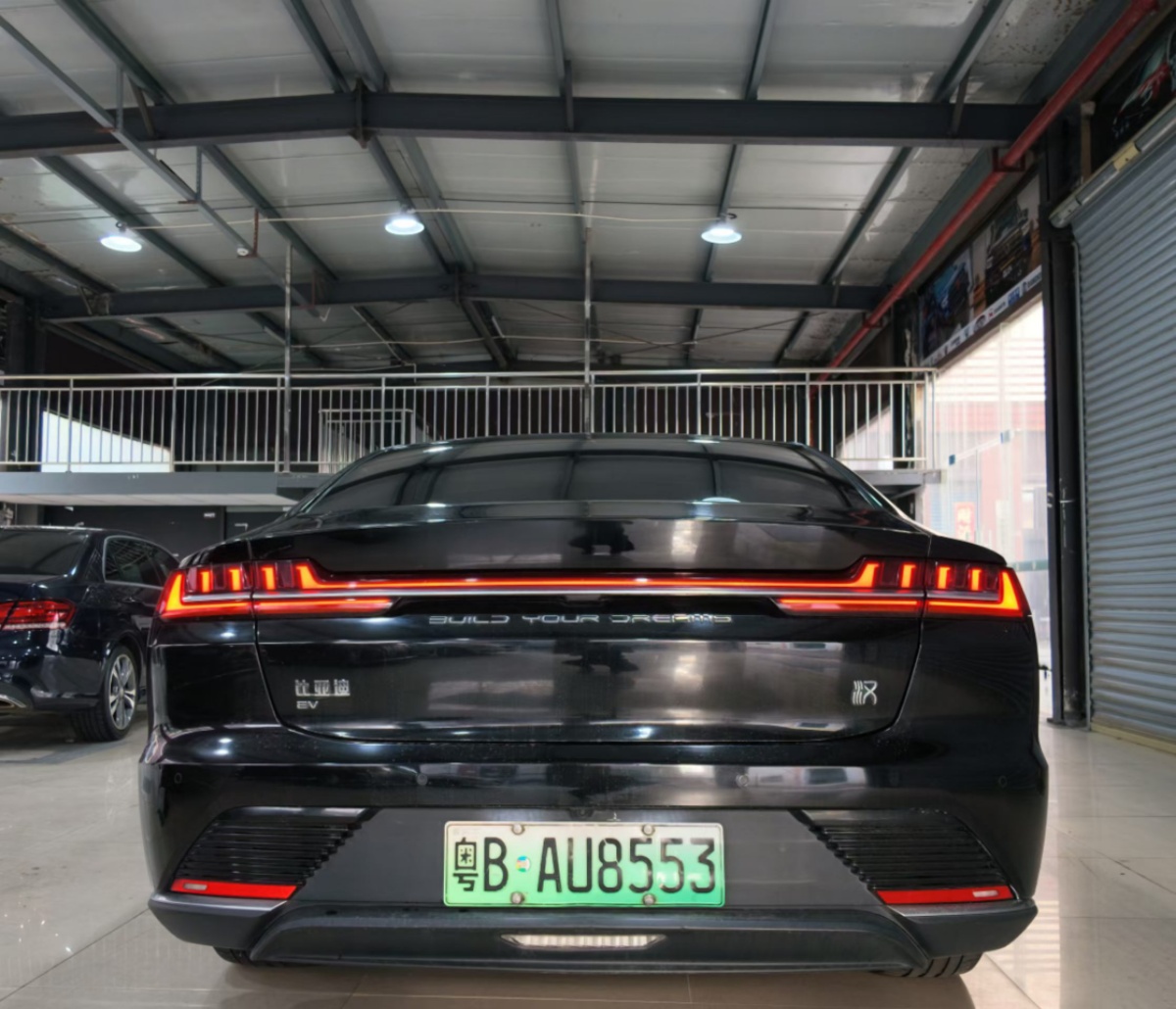 BYD Han 2021 car image #8