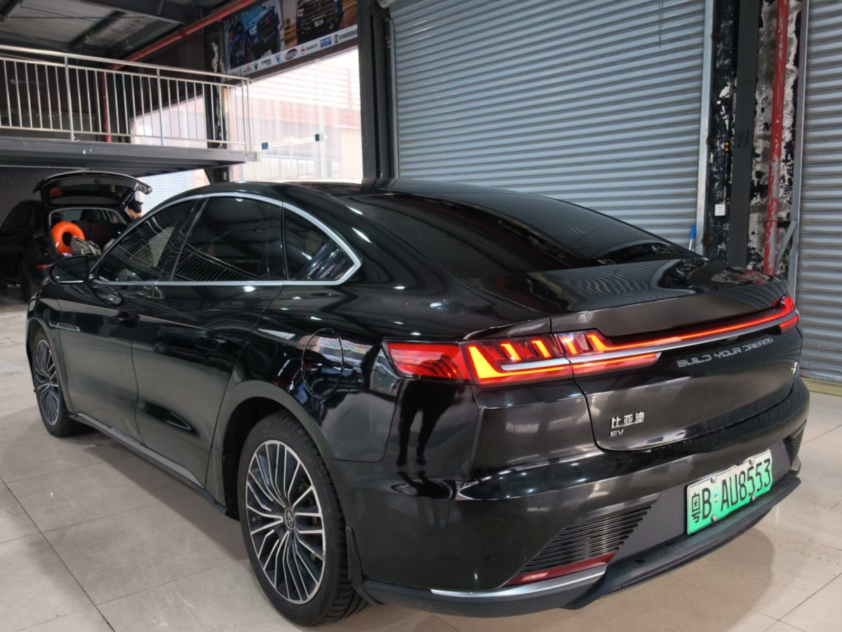 BYD Han 2021 car image #9