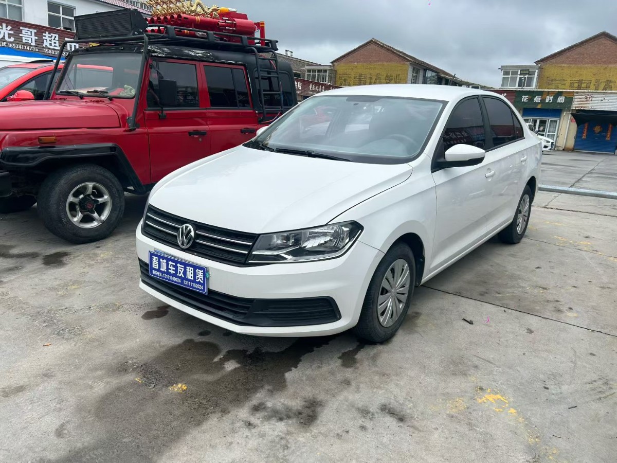 Volkswagen Santana 2017 Volkswagen Santana 2017 car image