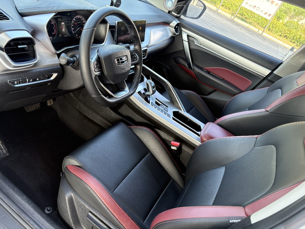 GEELY Coolray 2021 car image #4