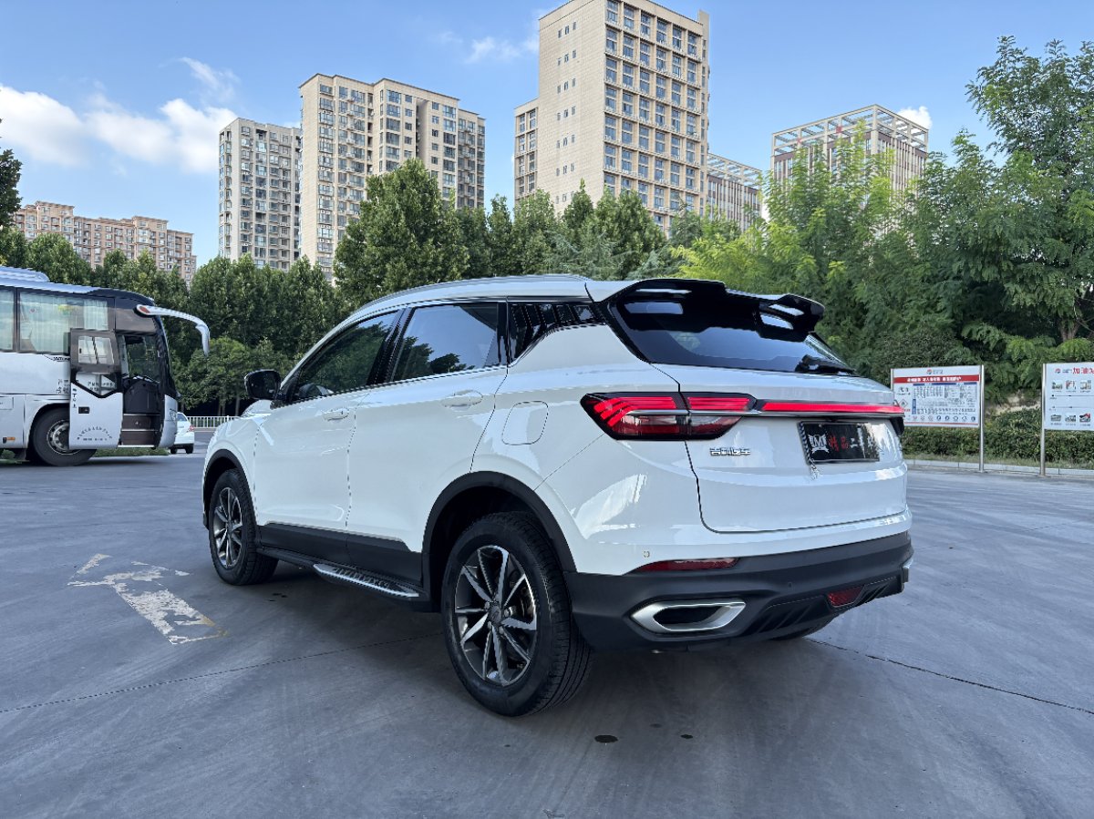 GEELY Coolray 2021 car image #7