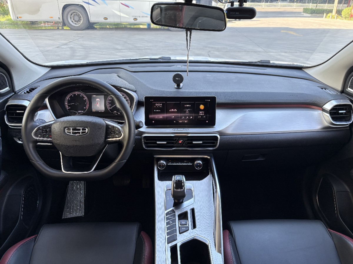 GEELY Coolray 2021 car image #5