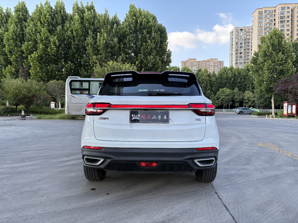 GEELY Coolray 2021 car image #8