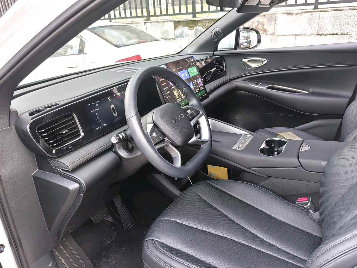 BYD Yuan Plus 2022 #3 BYD Yuan Plus 2022 car image #3