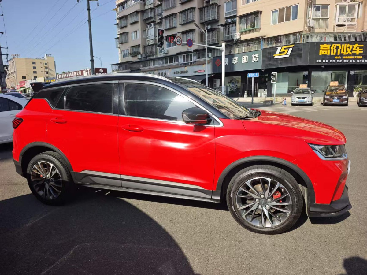 GEELY Coolray 2020 #2 GEELY Coolray 2020 car image #2