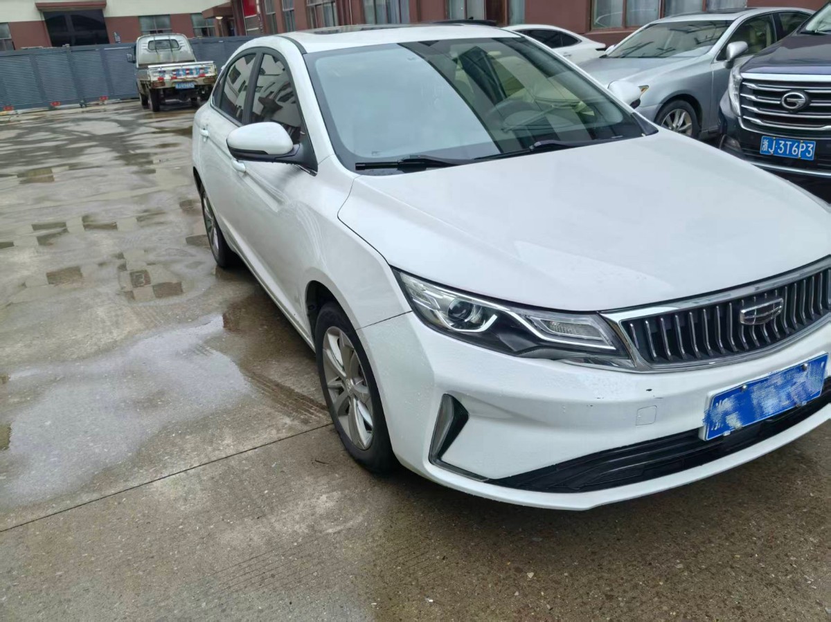 GEELY Emgrand GL 2021 car image #2