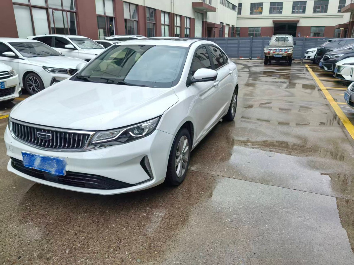 GEELY Emgrand GL 2021 car image #3