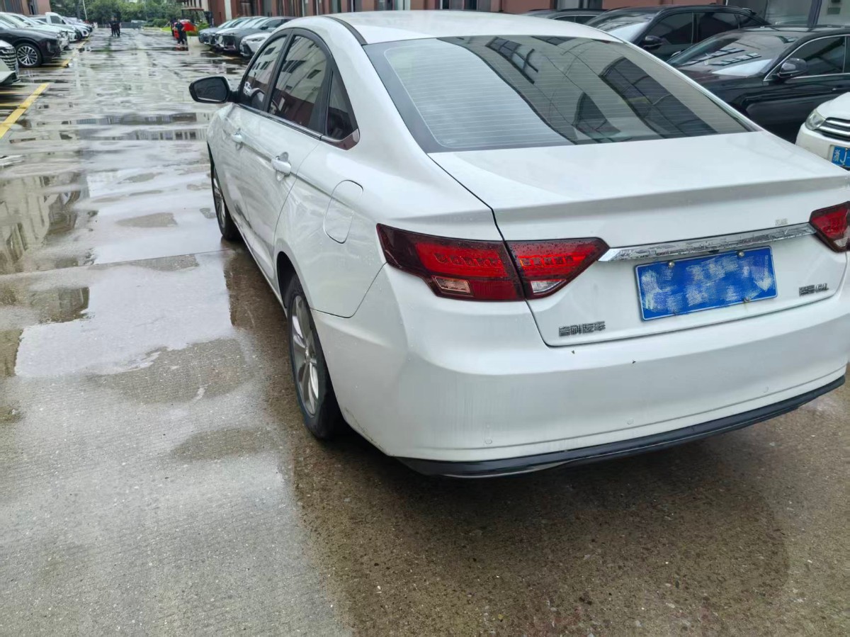 GEELY Emgrand GL 2021 car image #5