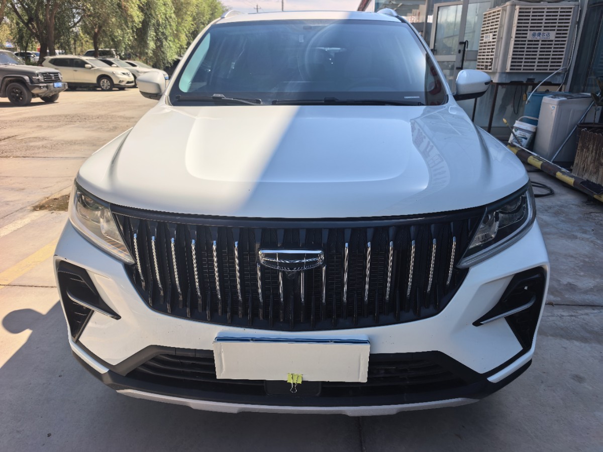 GEELY Vision X6 2024 car image #2