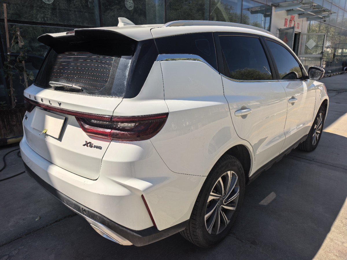 GEELY Vision X6 2024 car image #9