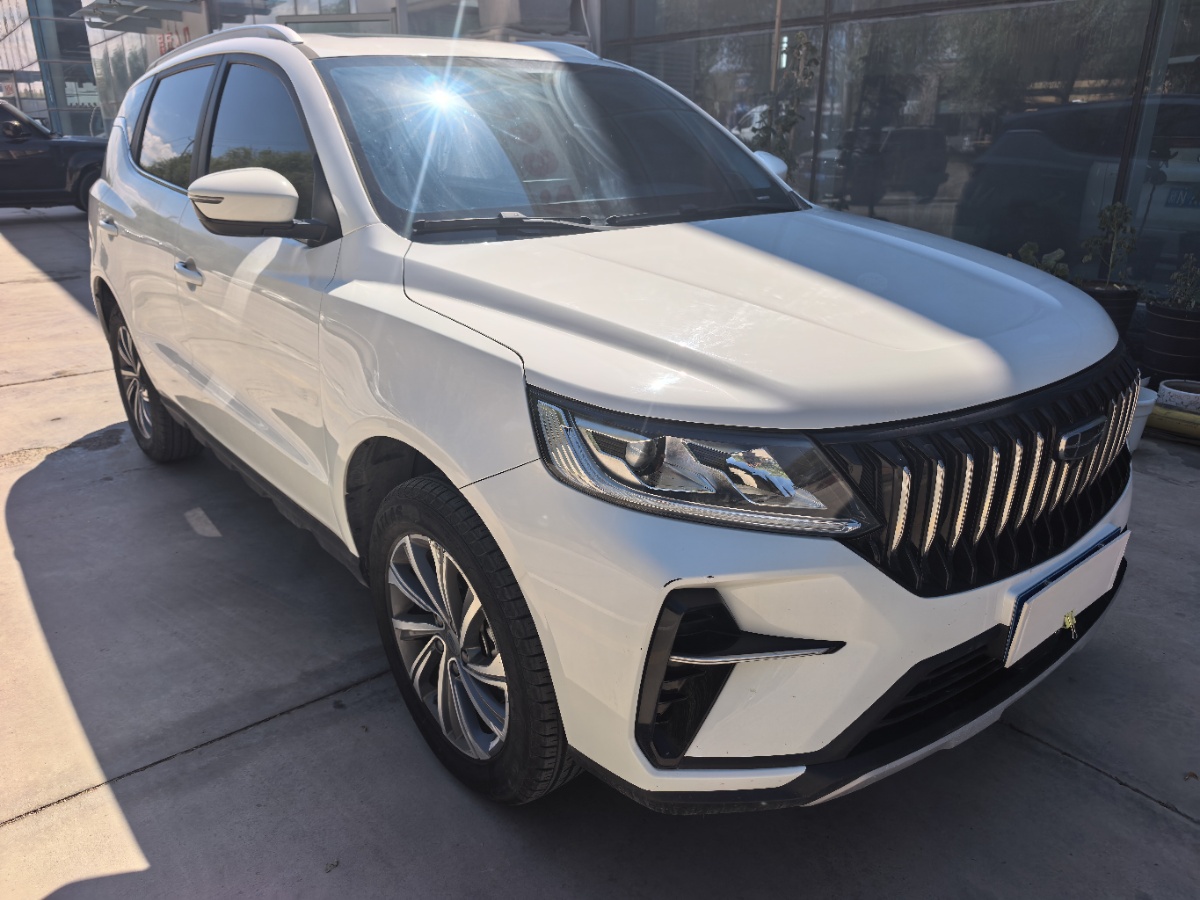 GEELY Vision X6 2024 car image #3