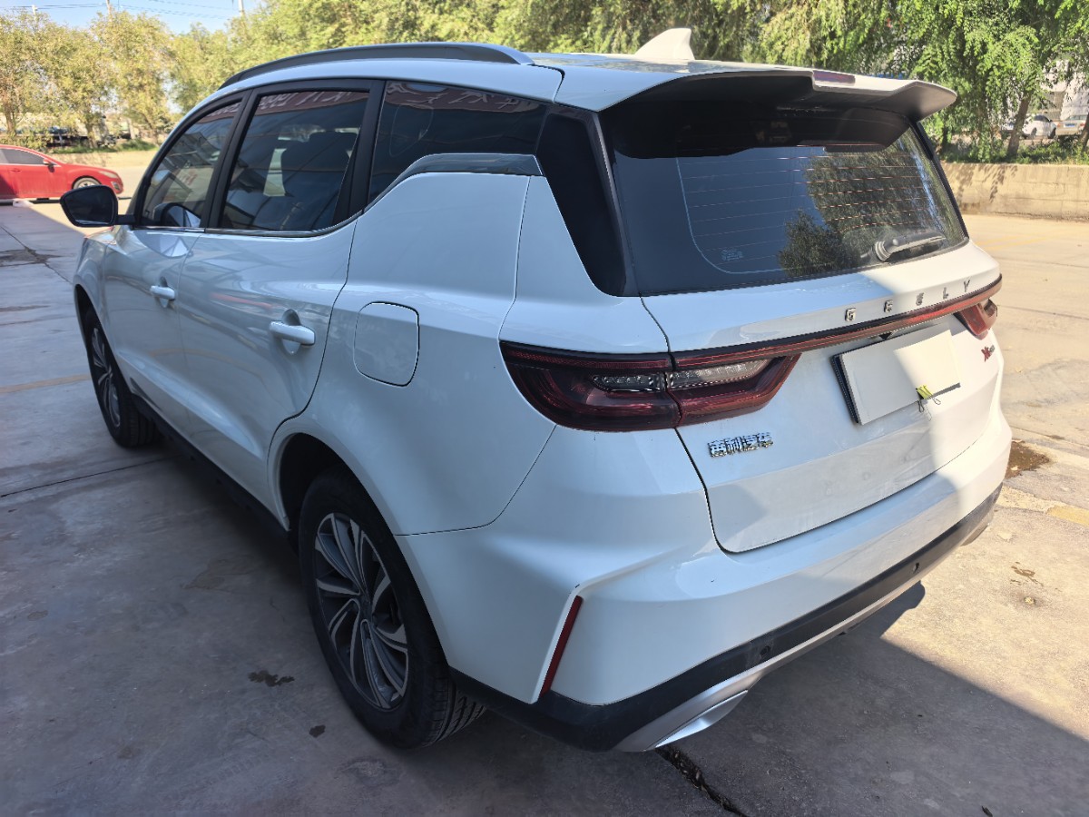 GEELY Vision X6 2024 car image #7