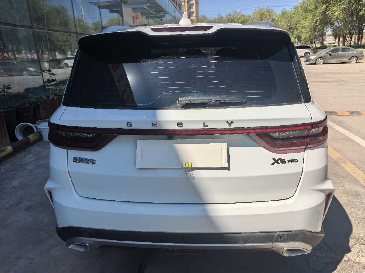 GEELY Vision X6 2024 car image #8