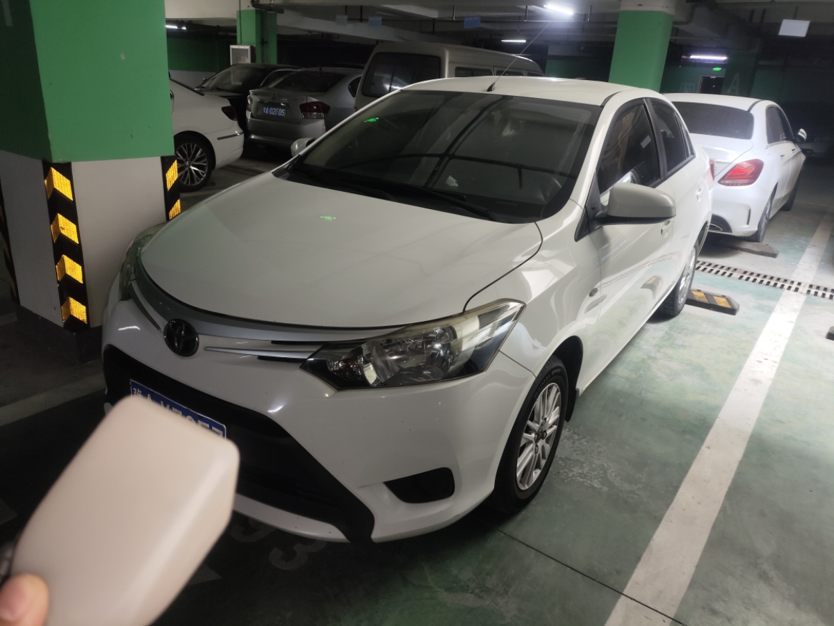 Toyota Vios 2015 car image 