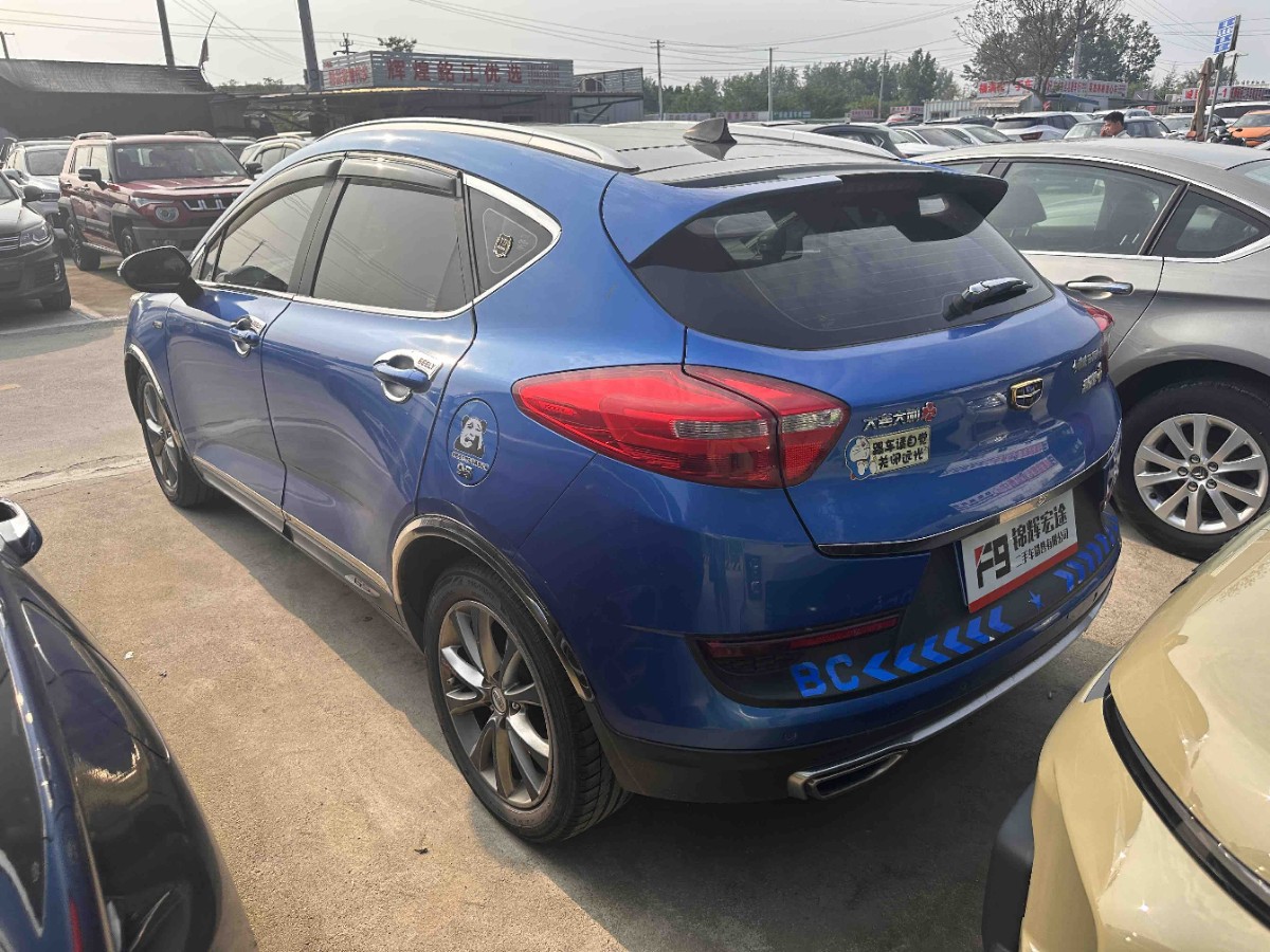GEELY Emgrand GS 2016 #4 GEELY Emgrand GS 2016 car image #4
