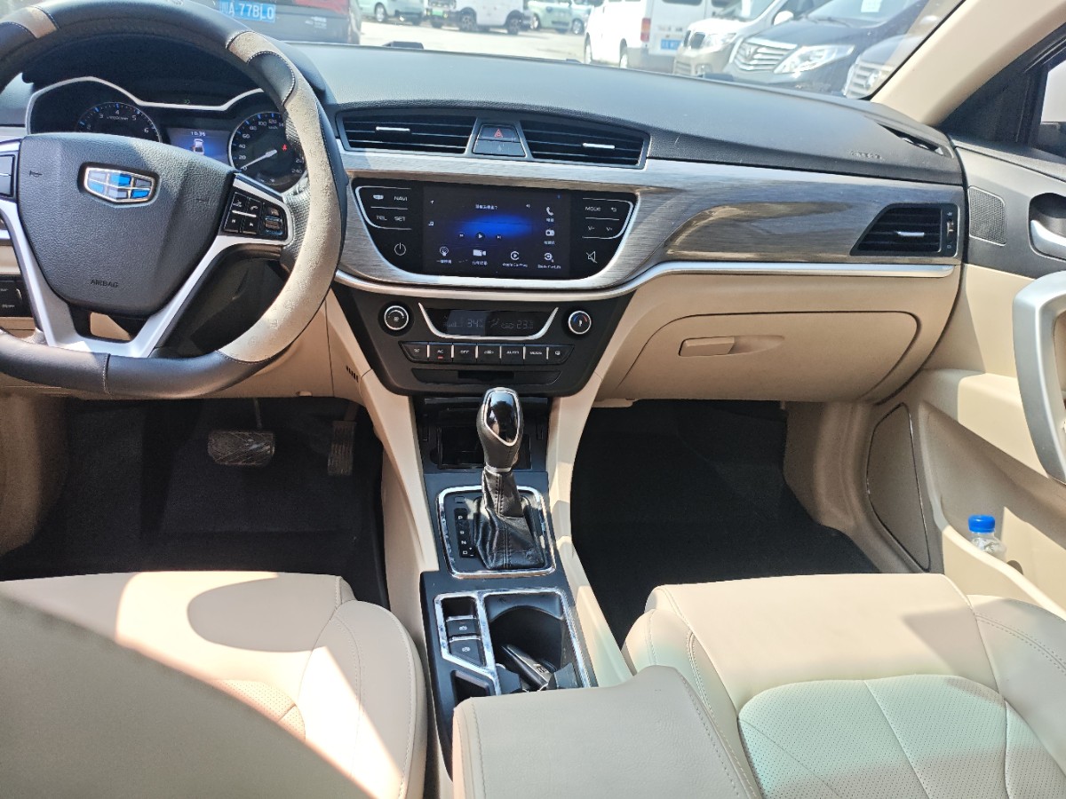 GEELY Emgrand 2017 car image #9