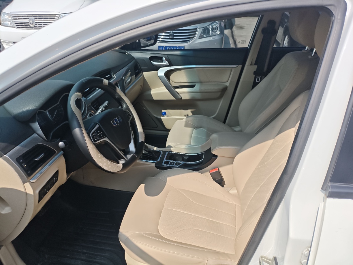 GEELY Emgrand 2017 car image #8