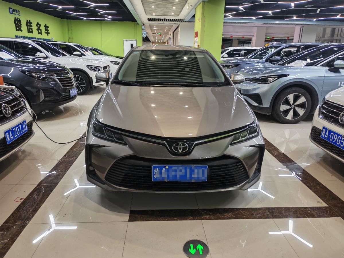 Toyota Corolla 2020 car image #2