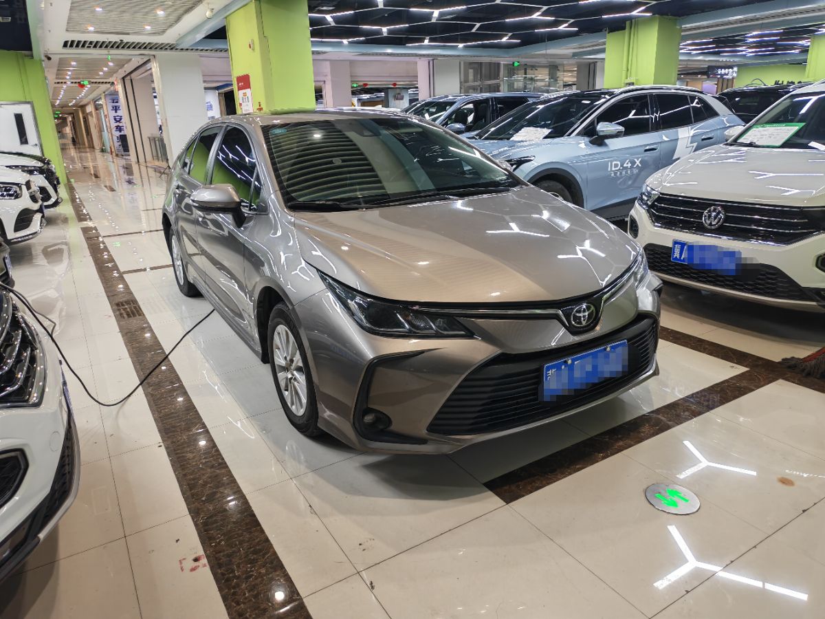 Toyota Corolla 2020 car image #3